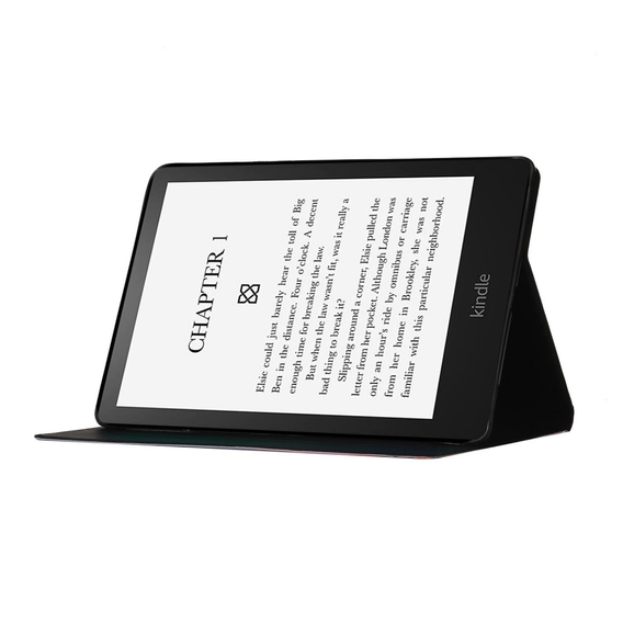 Чехол-крышка для Amazon Kindle Paperwhite V / 5 2021, Colorful Flower