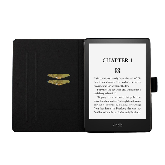 Чехол-крышка для Amazon Kindle Paperwhite V / 5 2021, Colorful Flower