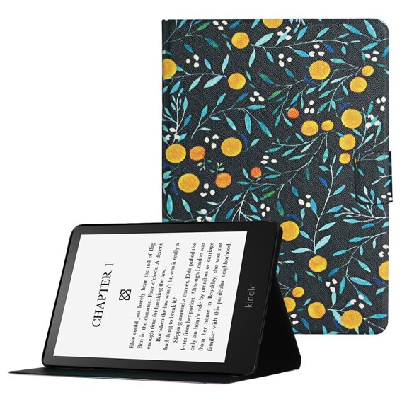 Чехол-крышка для Amazon Kindle Paperwhite V / 5 2021, yellow fruit