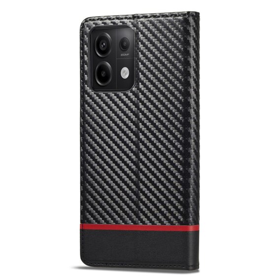 Чехол-накладка для Xiaomi Redmi Note 13 Pro 4G, Carbon LC.IMEEKE, чёрный