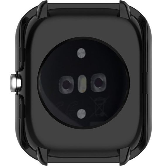 Чехол + стекло 2-в-1 для Huami Amazfit GTS 4 Mini, Black