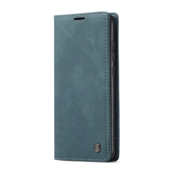 Чехол CASEME для Xiaomi Czerwonemi Note 8 Pro, Leather Wallet Case, бирюзовый