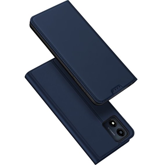 Чехол Dux Ducis до Motorola Moto E13, Skinpro, темно-синий