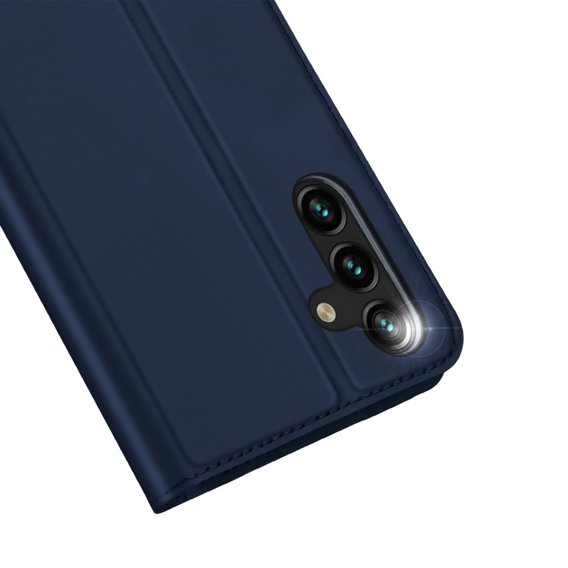 Чехол Dux Ducis до Samsung Galaxy A14 4G/5G, Skinpro, темно-синий