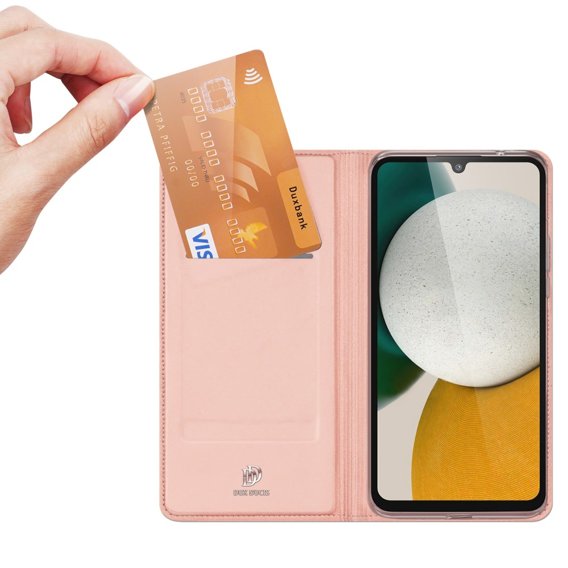 Чехол Dux Ducis до Samsung Galaxy A34 5G, Skinpro, розовый rose gold