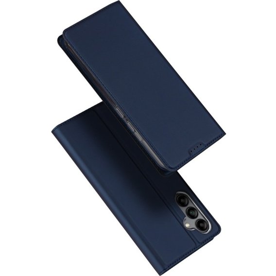 Чехол Dux Ducis до Samsung Galaxy A34 5G, Skinpro, темно-синий
