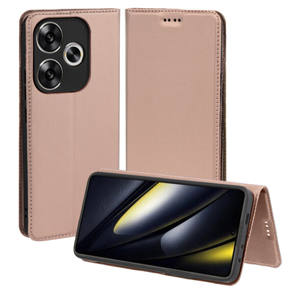 Чехол Dux Ducis до Samsung Galaxy A55 5G, Skinpro, розовый rose gold