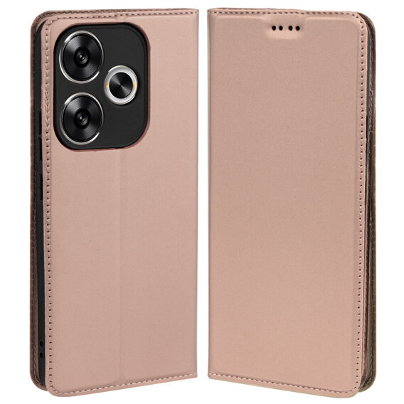 Чехол Dux Ducis до Samsung Galaxy A55 5G, Skinpro, розовый rose gold