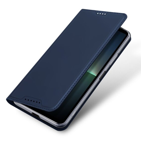 Чехол Dux Ducis до Sony Xperia 5 V, Skinpro, синий