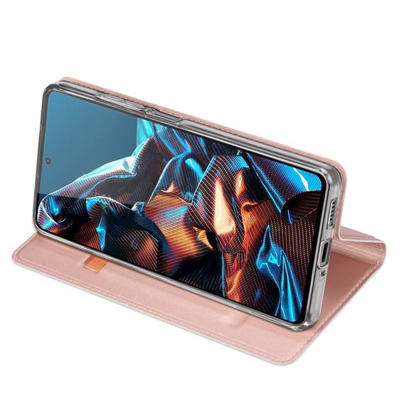 Чехол Dux Ducis до Xiaomi Poco X5 Pro 5G, Skinpro, розовый rose gold