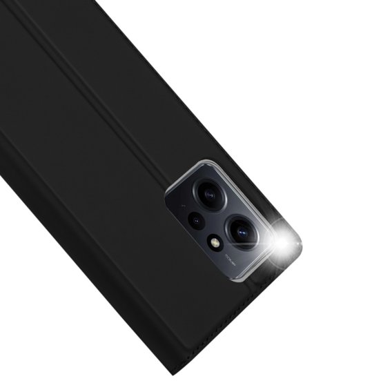Чехол Dux Ducis до Xiaomi Redmi Note 12 4G, Skinpro, чёрный
