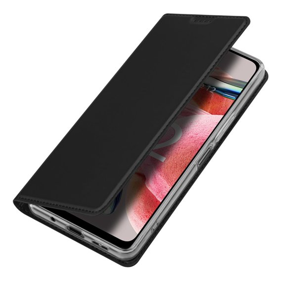 Чехол Dux Ducis до Xiaomi Redmi Note 12 4G, Skinpro, чёрный