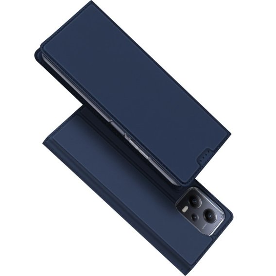 Чехол Dux Ducis до Xiaomi Redmi Note 12 5G / POCO X5 5G, Skinpro, темно-синий