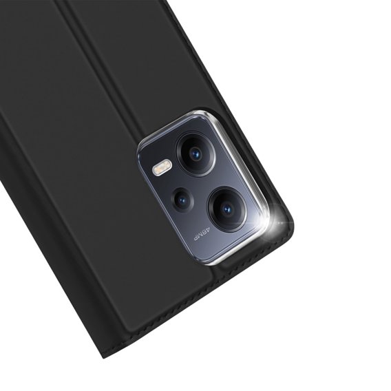 Чехол Dux Ducis до Xiaomi Redmi Note 12 5G / POCO X5 5G, Skinpro, чёрный