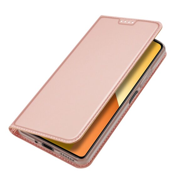 Чехол Dux Ducis до Xiaomi Redmi Note 13 5G, Skinpro, розовый rose gold