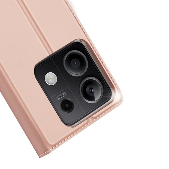 Чехол Dux Ducis до Xiaomi Redmi Note 13 5G, Skinpro, розовый rose gold