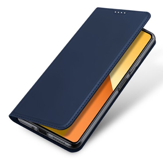 Чехол Dux Ducis до Xiaomi Redmi Note 13 5G, Skinpro, темно-синий