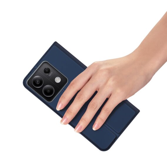 Чехол Dux Ducis до Xiaomi Redmi Note 13 5G, Skinpro, темно-синий