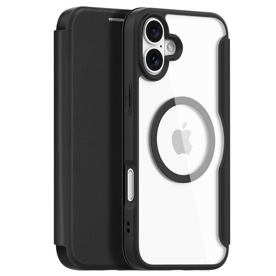 Чехол Dux Ducis до iPhone 16 Plus, Skin X Pro, MagSafe, чёрный