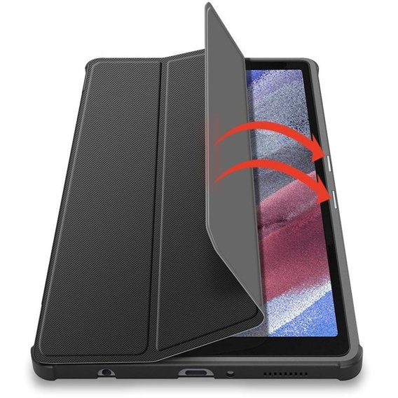 Чехол Dux Ducis TOBY для Samsung Galaxy Tab A7 Lite, Black