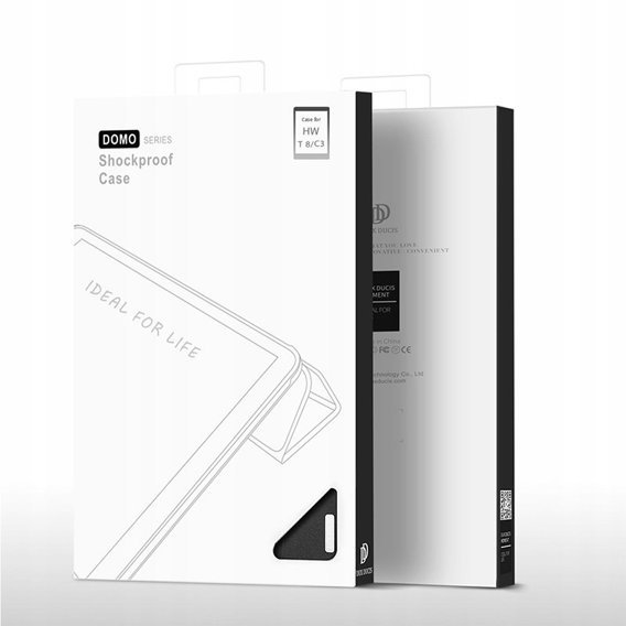 Чехол DuxDucis для Huawei MatePad T8 8.0, Domo, Black