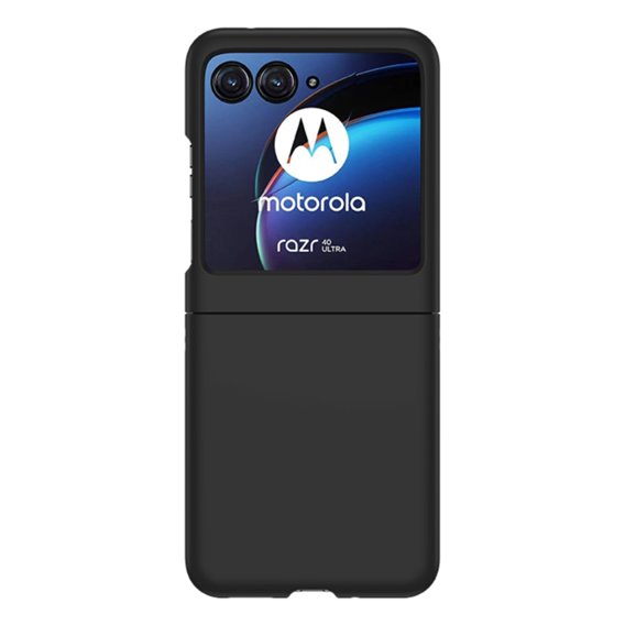 Чехол GKK PC Case до Motorola Razr 40 Ultra 5G, Black