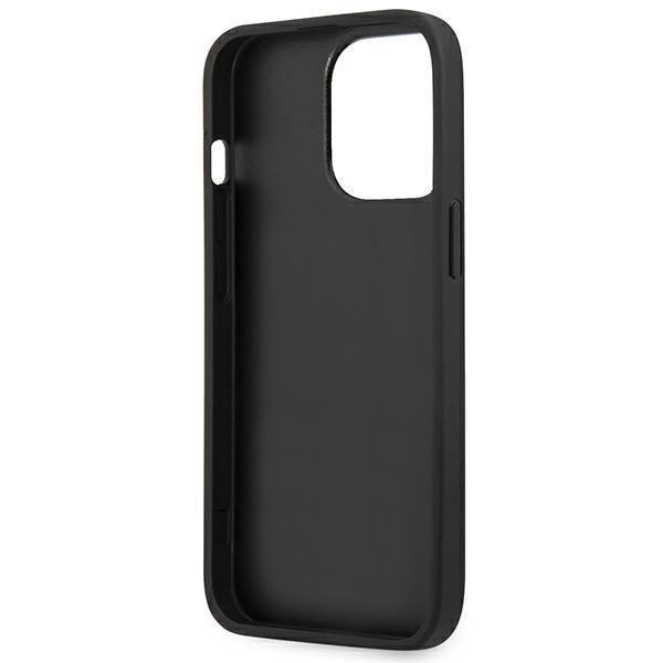 Чехол GUESS до iPhone 14 Pro Max, 4G Big Metal Logo, серый