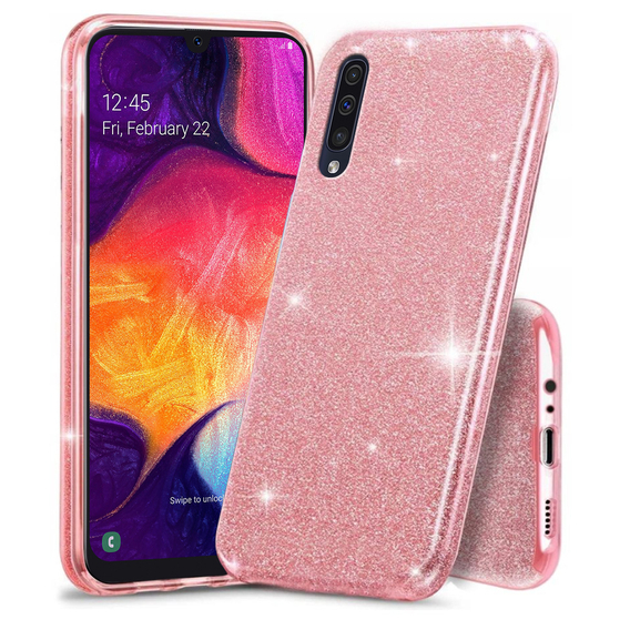 Чехол Glitter Case до Samsung Galaxy A50/A50S/A30S, Pink
