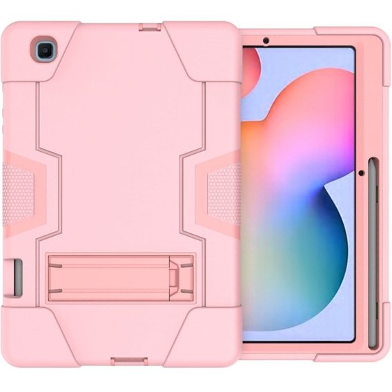 Чехол Hybrid Armor Stand Case для Samsung Galaxy Tab S6 Lite 2020 / 2022 - Rose Gold