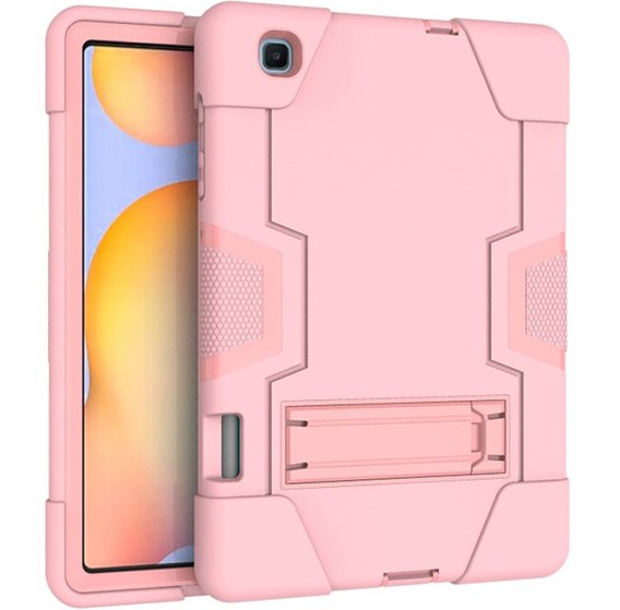 Чехол Hybrid Armor Stand Case для Samsung Galaxy Tab S6 Lite 2020 / 2022 - Rose Gold