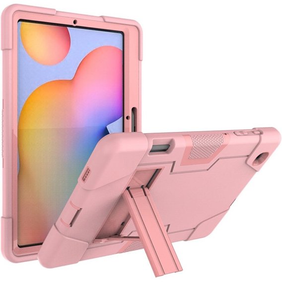 Чехол Hybrid Armor Stand Case для Samsung Galaxy Tab S6 Lite 2020 / 2022 - Rose Gold