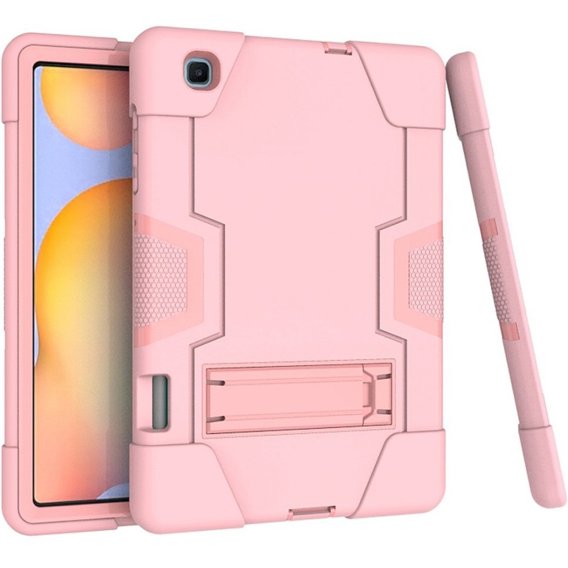 Чехол Hybrid Armor Stand Case для Samsung Galaxy Tab S6 Lite 2020 / 2022 - Rose Gold