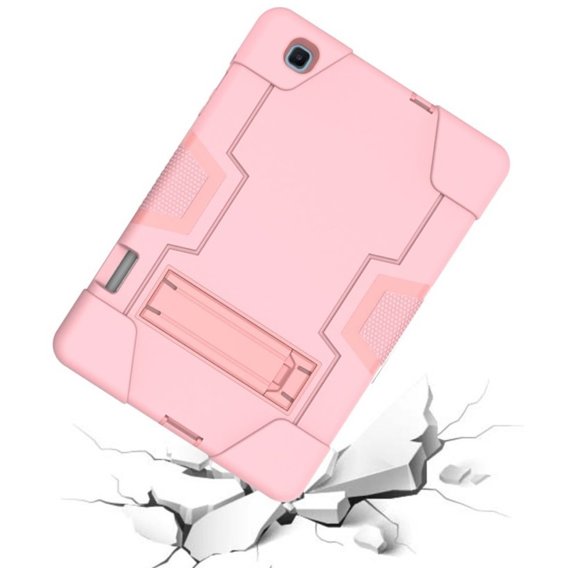 Чехол Hybrid Armor Stand Case для Samsung Galaxy Tab S6 Lite 2020 / 2022 - Rose Gold