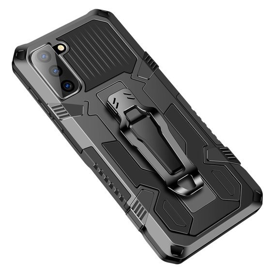 Чехол Hybrid KickStand для Samsung Galaxy S21 FE, Black