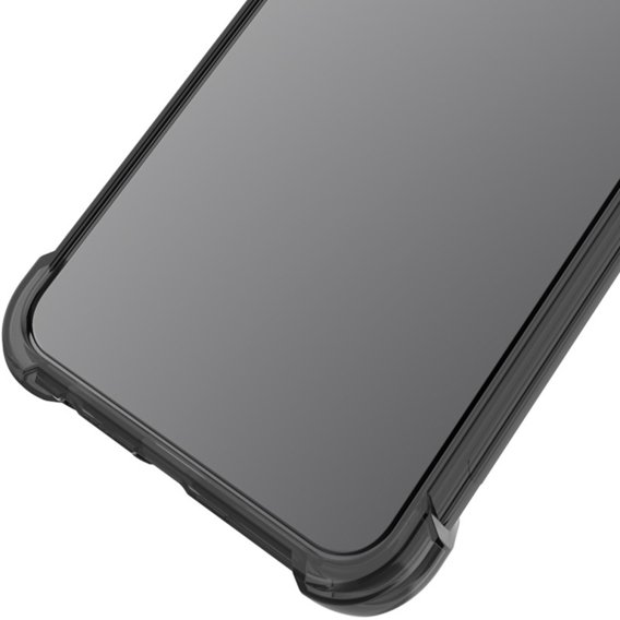 Чехол IMAK до Motorola Moto G200 5G / Edge S30 5G, Dropproof, прозрачный / черный
