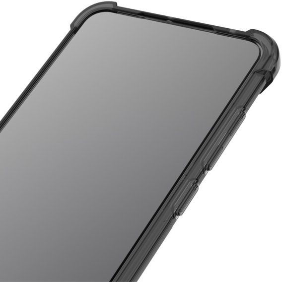 Чехол IMAK до Realme GT2 Pro, Dropproof, прозрачный / черный