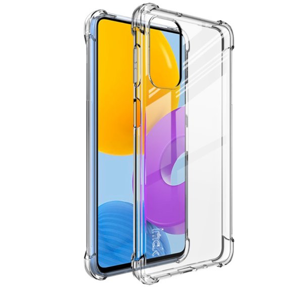 Чехол IMAK до Samsung Galaxy M52 5G, Dropproof, прозрачный