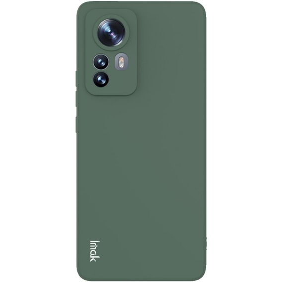 Чехол IMAK до Xiaomi 12 Pro, CamShield UC-4 Series, зелёный