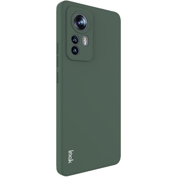 Чехол IMAK до Xiaomi 12 Pro, CamShield UC-4 Series, зелёный