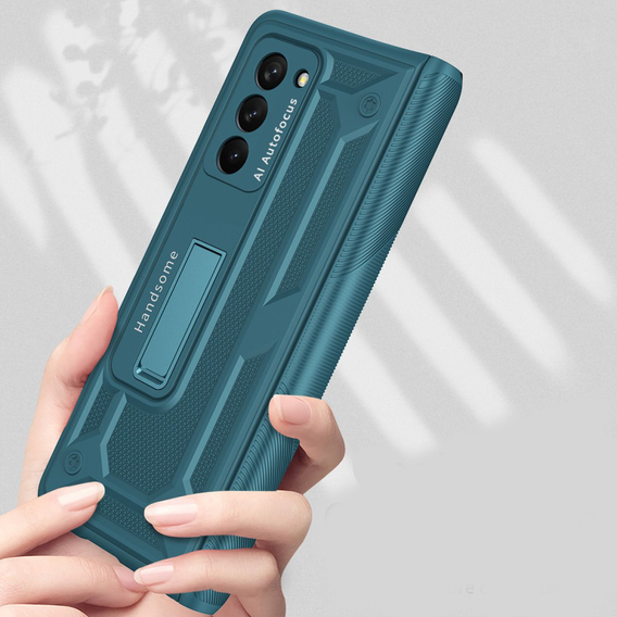 Чехол KickStand Case до Samsung Galaxy Z Fold2 5G, Green