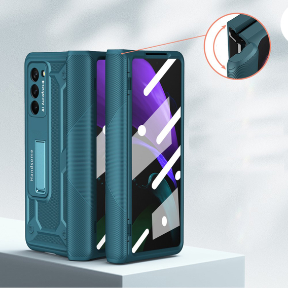 Чехол KickStand Case до Samsung Galaxy Z Fold2 5G, Green