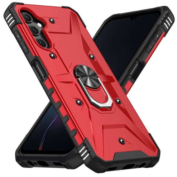 Чехол KickStand Ring до Samsung Galaxy A14 4G/5G, Red