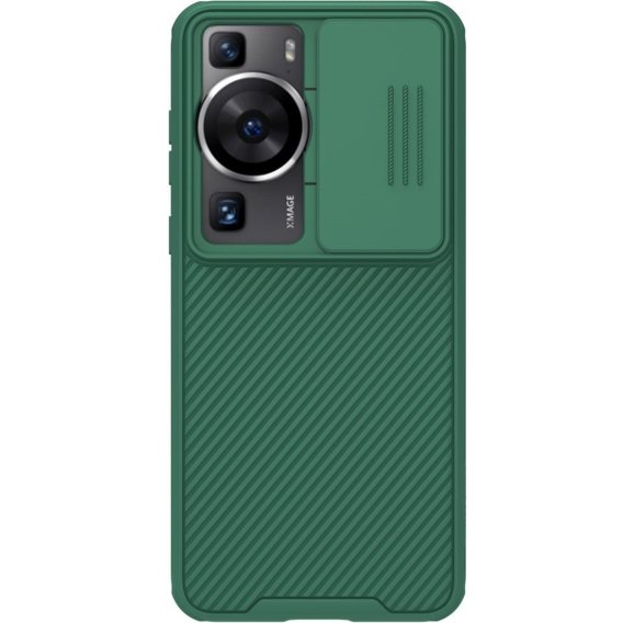 Чехол NILLKIN для Huawei P60 / P60 Pro, CamShield Case, Green