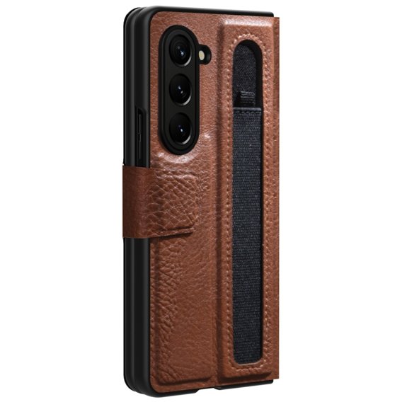 Чехол NILLKIN для Samsung Galaxy Z Fold5 5G, Brown