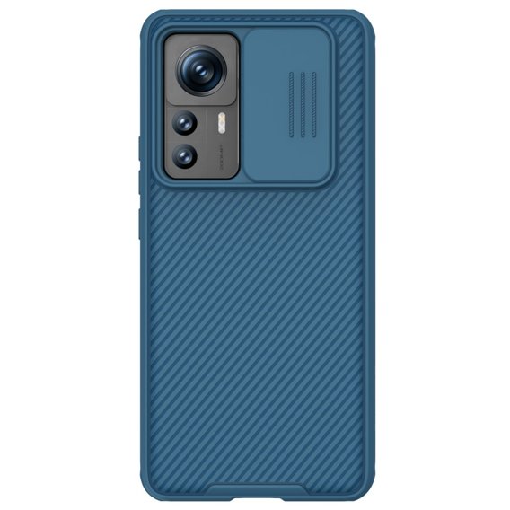 Чехол NILLKIN для Xiaomi 12T / 12T Pro, CamShield Case, Blue