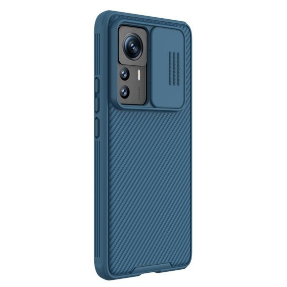 Чехол NILLKIN для Xiaomi 12T / 12T Pro, CamShield Case, Blue