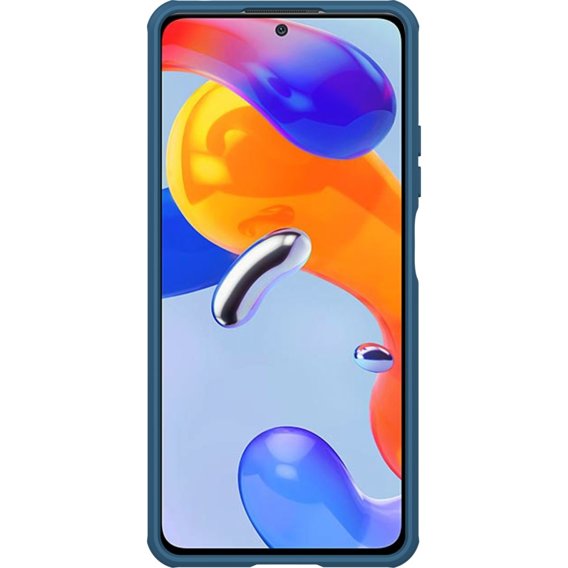 Чехол NILLKIN для Xiaomi Redmi Note 11 Pro/11 Pro, CamShield Case, Blue