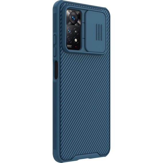 Чехол NILLKIN для Xiaomi Redmi Note 11 Pro/11 Pro, CamShield Case, Blue