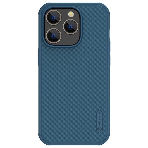 Чехол NILLKIN для iPhone 14 Pro, синий