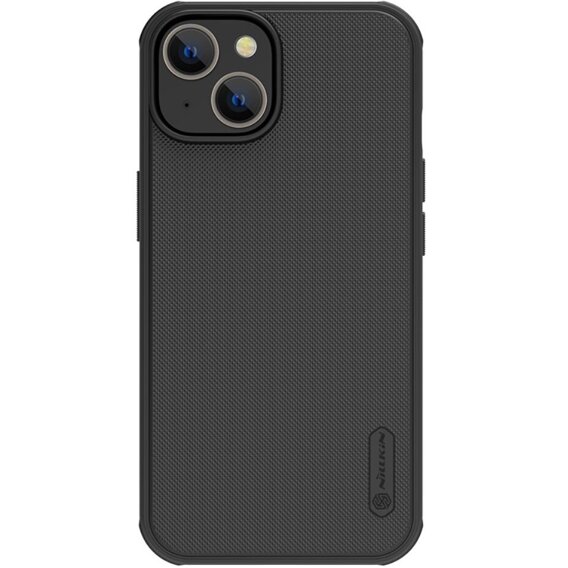 Чехол NILLKIN для iPhone 15, Frosted Shield, для MagSafe, чёрный
